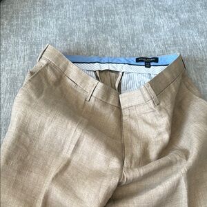 Banana Republic Tan Chinos Relaxed Fit